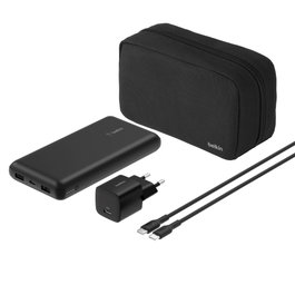 Belkin BoostCharge Powerbank Set 20.000mAh avec chargeur USB-C