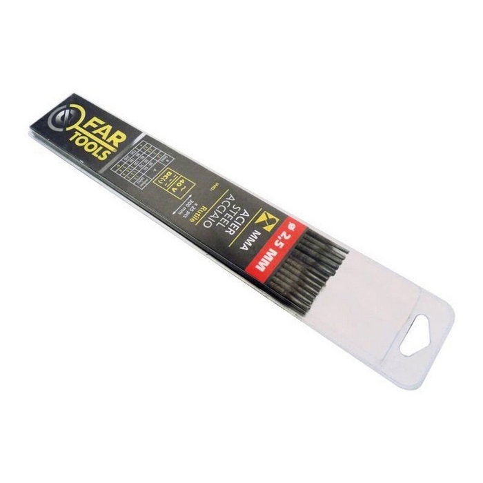 Fartools Électrode de soudure Rutile Ø 2,5 mm (25 baguettes)