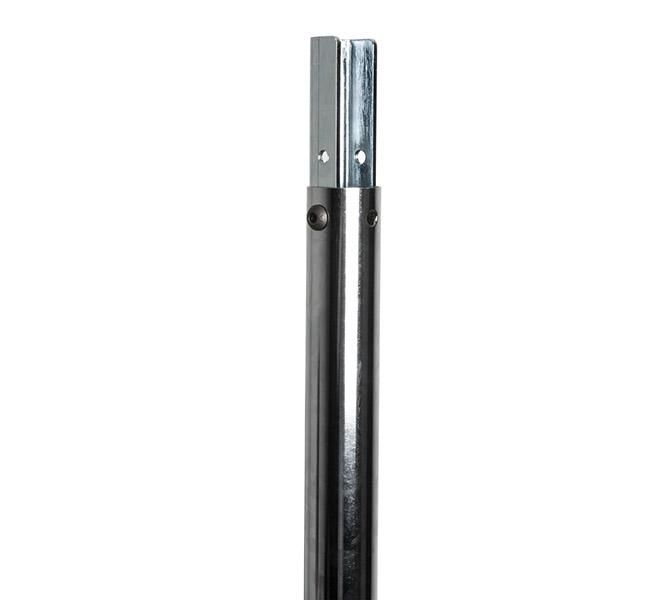 B-Tech BT8503R Raccord de Montant Interne Ø50mm, 30 x 200 x 40 mm, Acier Galvanisé Zinc, pour Extension de Système de Montants