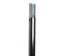 B-Tech BT8503R Raccord de Montant Interne Ø50mm, 30 x 200 x 40 mm, Acier Galvanisé Zinc, pour Extension de Système de Montants
