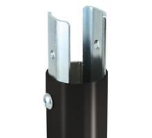 B-Tech BT8503R Raccord de Montant Interne Ø50mm, 30 x 200 x 40 mm, Acier Galvanisé Zinc, pour Extension de Système de Montants