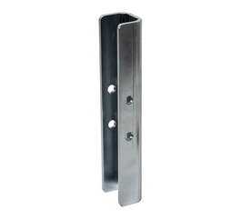 B-Tech BT8503R Raccord de Montant Interne Ø50mm, 30 x 200 x 40 mm, Acier Galvanisé Zinc, pour Extension de Système de Montants