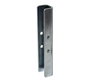 B-Tech BT8503R Raccord de Montant Interne Ø50mm, 30 x 200 x 40 mm, Acier Galvanisé Zinc, pour Extension de Système de Montants