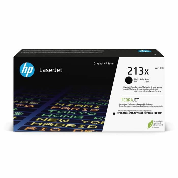 HP 213X W2130X Noir Haute Capacité HP 213X W2130X Noir Haute Capacité