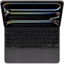 Apple Magic Keyboard pour iPad Pro 13 pouces (M4) - Clavier Bluetooth avec Trackpad Haptique et Protection - Version Français (AZERTY) - Noir