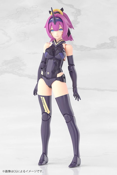 Megami Device figurine Plastic Model Kit 1/1 Asra Archer Kizuna Shadow Edition Full Package 14 cm Megami Device figurine Plastic Model Kit 1/1 Asra Archer Kizuna Shadow Edition Full Package 14 cm