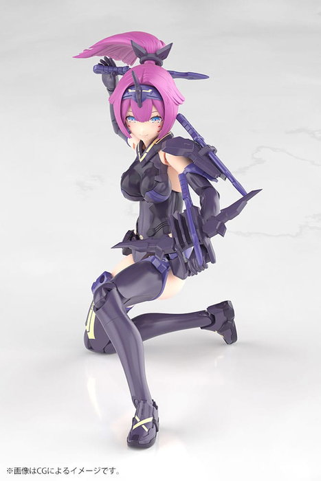 Megami Device figurine Plastic Model Kit 1/1 Asra Archer Kizuna Shadow Edition Full Package 14 cm Megami Device figurine Plastic Model Kit 1/1 Asra Archer Kizuna Shadow Edition Full Package 14 cm