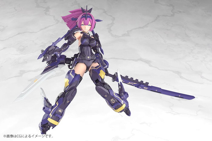 Megami Device figurine Plastic Model Kit 1/1 Asra Archer Kizuna Shadow Edition Full Package 14 cm Megami Device figurine Plastic Model Kit 1/1 Asra Archer Kizuna Shadow Edition Full Package 14 cm