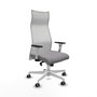 Chaise de Bureau Piqueras y Crespo B1B026G Gris