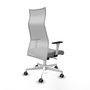 Chaise de Bureau Piqueras y Crespo B1B026G Gris