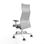 Chaise de Bureau Piqueras y Crespo B1B026G Gris
