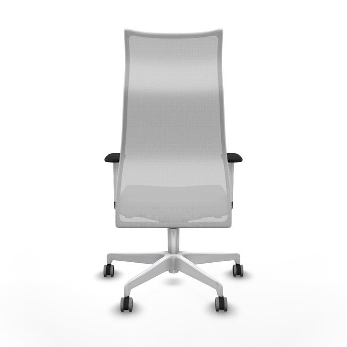 Chaise de Bureau Piqueras y Crespo B1B026G Gris