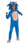 Jakks Pacific Déguisement Sonic 3 Le Film Taille M (7-8 Ans) - Modèles Assortis