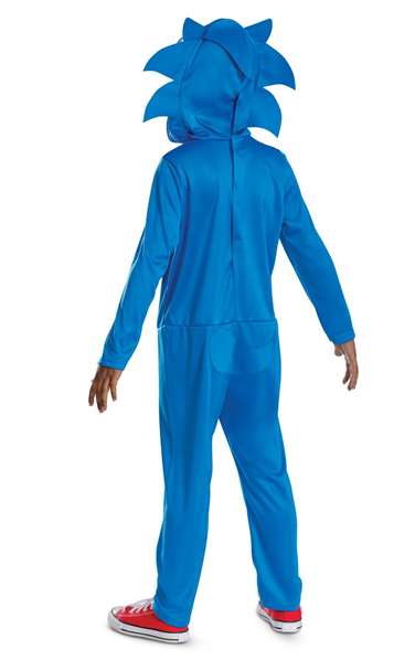 Jakks Pacific Déguisement Sonic 3 Le Film Taille M (7-8 Ans) - Modèles Assortis