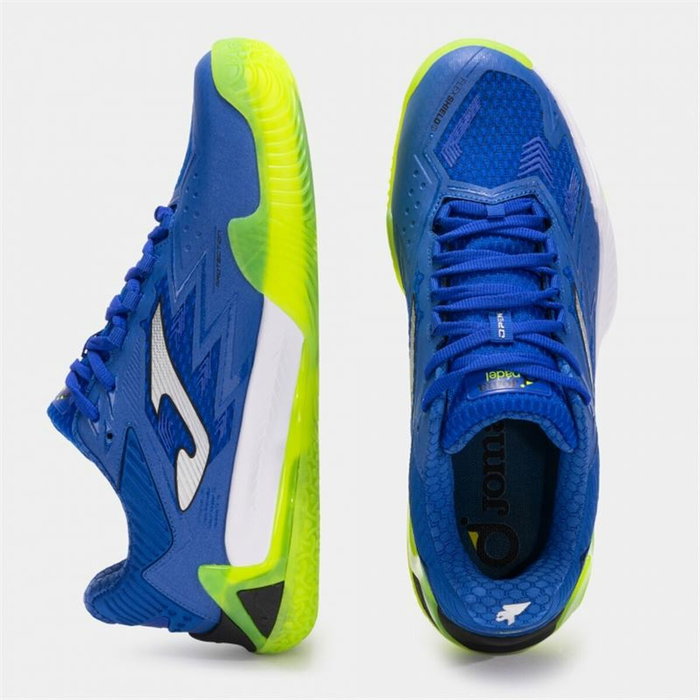 Chaussures de Padel pour Adultes Joma Sport Open Men 2504 Bleu