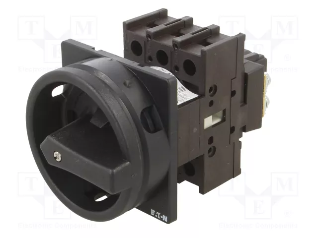 EATON ELECTRIC Interrupteur d'isolation 3 pôles 25A 13kW EATON ELECTRIC Interrupteur d'isolation 3 pôles 25A 13kW