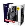 Haut-parleurs de PC Trust Tytan Noir 18 W 4 W 36 W