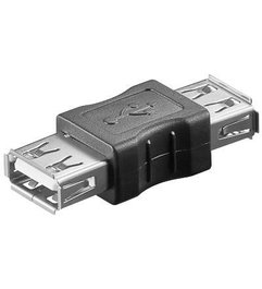 MicroConnect Adaptateur USB 2.0 USB A vers A F-F