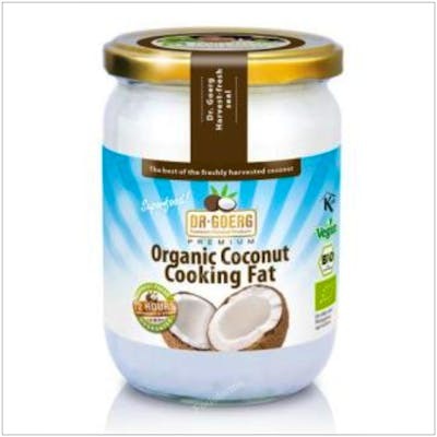 Dr. Goerg Huile de Coco Premium Bio pour Cuisson 500 ml Dr. Goerg Huile de Coco Premium Bio pour Cuisson 500 ml