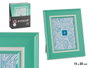 Giftdecor Porte-photos 15x20 cm Menthe (Set de 24)