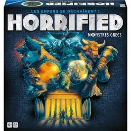 Ravensburger Horrified - Jeu de stratégie et de plateau sur le thème des monstres grecs