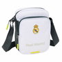 Sac à Bandoulière Real Madrid C.F. Blanc 16 x 22 x 6 cm