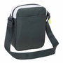 SAFTA Bandolera Real Madrid 25/26 - Sac Bandoulière 16x6x22 cm avec Compartiment à Fermeture Éclair et Poche Frontale