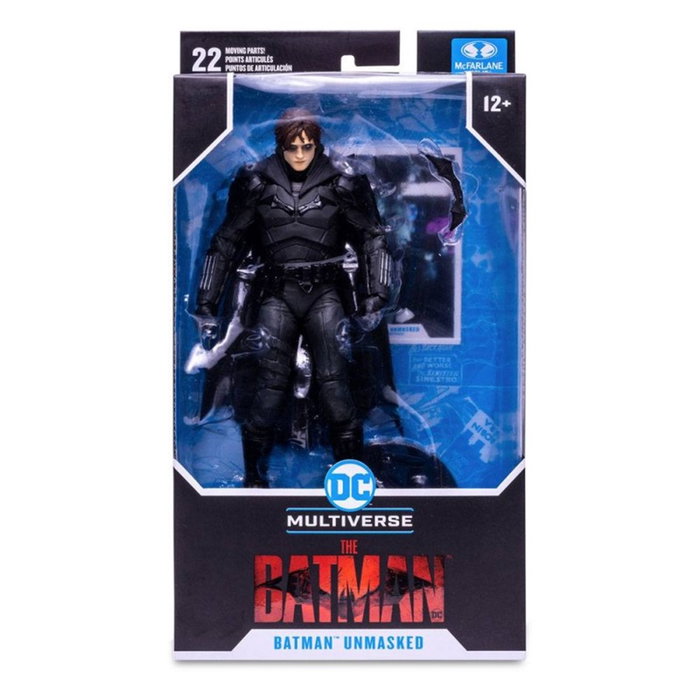 Mcfarlane Toys Figura DC Batman Unmasked