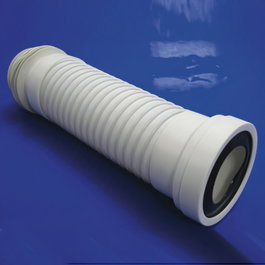WOLFPACK LINEA PROFESIONAL Pipe de WC articulée longue T-116 670 mm