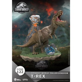 Beast Kingdom Figurine D-Stage Jurassic World Le Royaume Déchu T-Rex