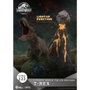 Beast Kingdom Figurine Dstage Jurassic World ABS/PVC 12cm Pile CR2032