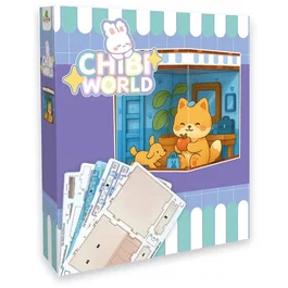 Sycomore Chibi Box Chien - Coffret créatif miniature avec élément lumineux