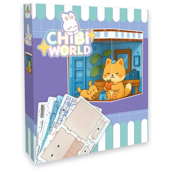 Sycomore Chibi Box Chien - Coffret créatif miniature avec élément lumineux Sycomore Chibi Box Chien - Coffret créatif miniature avec élément lumineux