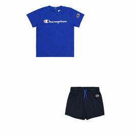 Ensemble de Sport pour Enfants Champion Bleu Blue marine