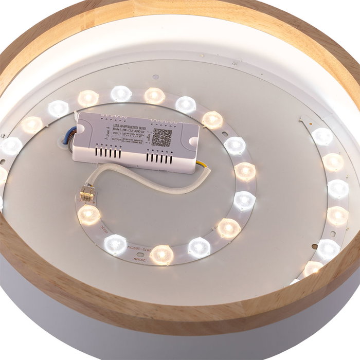 Maria Plafonnier LED rond bicolore 27 W 2 700 lm CCT