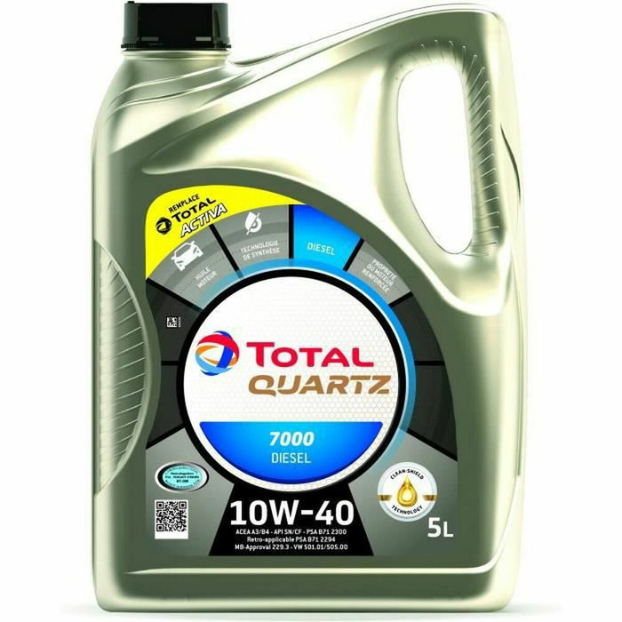 Totalenergies Quartz 7000 Diesel 10W40 5L Totalenergies Quartz 7000 Diesel 10W40 5L