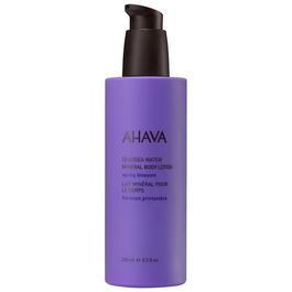 Ahava Lait corporel Mineral Spring Blossom à l'eau de la Mer Morte pour le Corps - Flacon de 250 ml pour Femme
