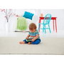 Fisher-Price Mon Premier Tableau Découvertes Smart Stages - Tablette Interactive d'Apprentissage avec 100+ Sons, Lumière, 28 Boutons - Bébé 12 Mois et Plus