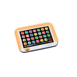 Fisher-Price Mon Premier Tableau Découvertes Smart Stages - Tablette Interactive d'Apprentissage avec 100+ Sons, Lumière, 28 Boutons - Bébé 12 Mois et Plus