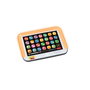 Fisher-Price Mon Premier Tableau Découvertes Smart Stages - Tablette Interactive d'Apprentissage avec 100+ Sons, Lumière, 28 Boutons - Bébé 12 Mois et Plus
