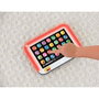 Fisher-Price Mon Premier Tableau Découvertes Smart Stages - Tablette Interactive d'Apprentissage avec 100+ Sons, Lumière, 28 Boutons - Bébé 12 Mois et Plus