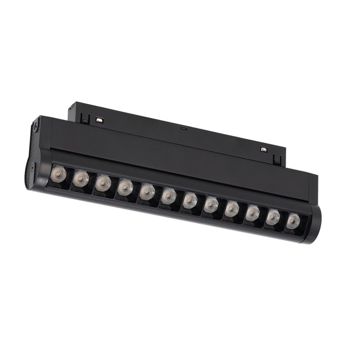 Luminaria LED magnétique pour rail 12W 235mm CCT ajustable
