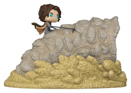Funko POP! Moment Paul Atreides avec ver des sables Dune, troisième partie