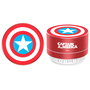 ERT GROUP Enceinte portable Bluetooth Captain America Marvel avec radio FM, lecteur MP3, micro, boîtier aluminium, 3W