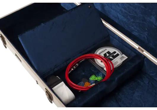 GATOR GW Deluxe Étui pour Basse Électrique Beige