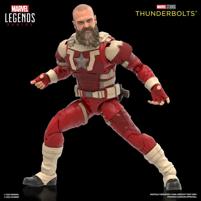 Hasbro Marvel Legends Thunderbolts Pack de 2 figurines Yelena Belova & Red Guardian 15 cm