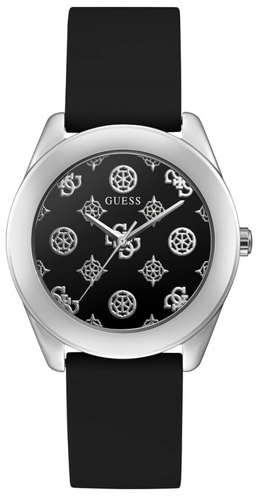 Guess GW0107L1 avec bracelet bleu et cadran noir Guess GW0107L1 avec bracelet bleu et cadran noir