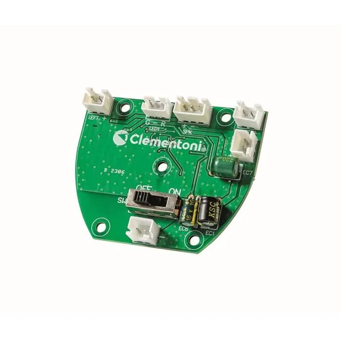 Clementoni Robot Évolution 2.0 - Robot à assembler et programmer, 4 modes de jeu pour apprendre le codage - Fabriqué en Italie