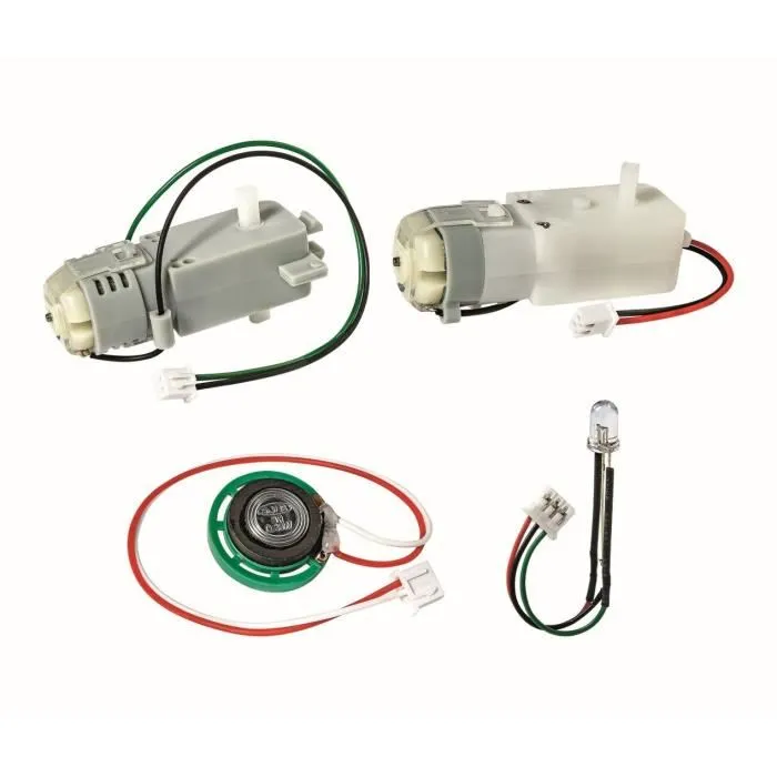 Clementoni Robot Évolution 2.0 - Robot à assembler et programmer, 4 modes de jeu pour apprendre le codage - Fabriqué en Italie