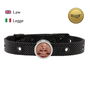 Bracelet Unisexe Law Talent Jewels TJA-2-05-02-2-235 Noir